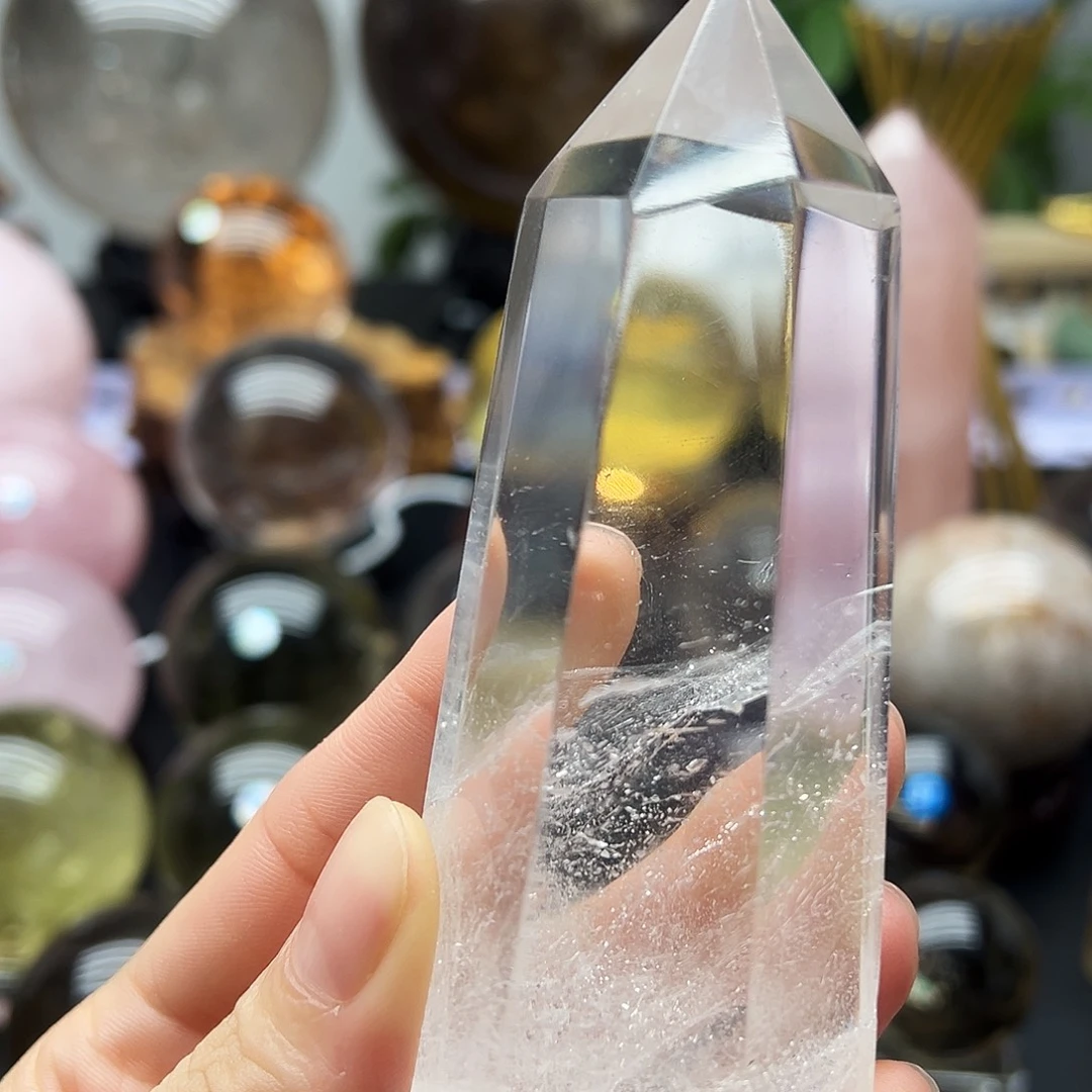 水晶珠宝半成品未镶嵌