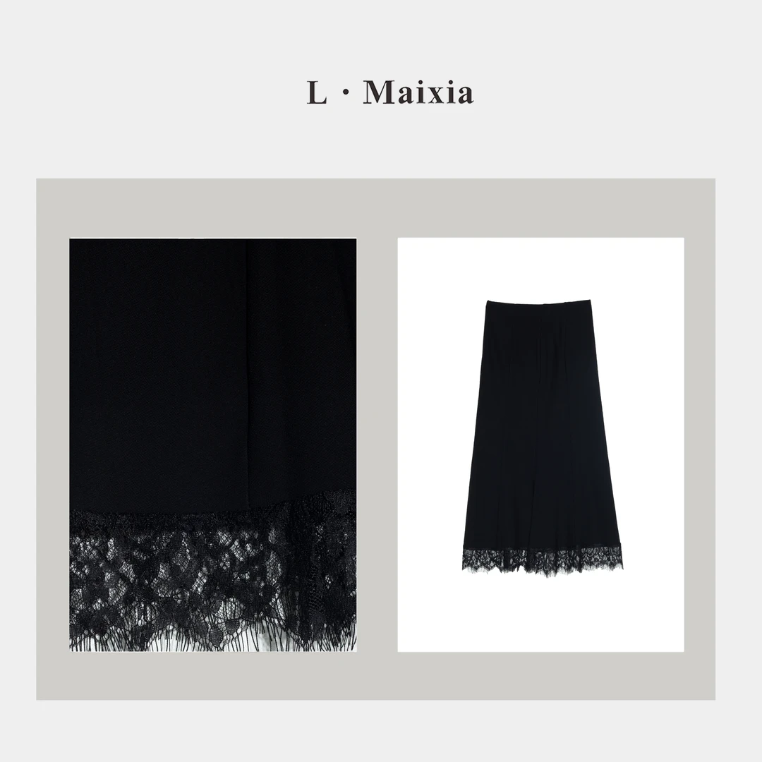 L.Maixia/露玛莉先2025女士半身裙ZS-25638