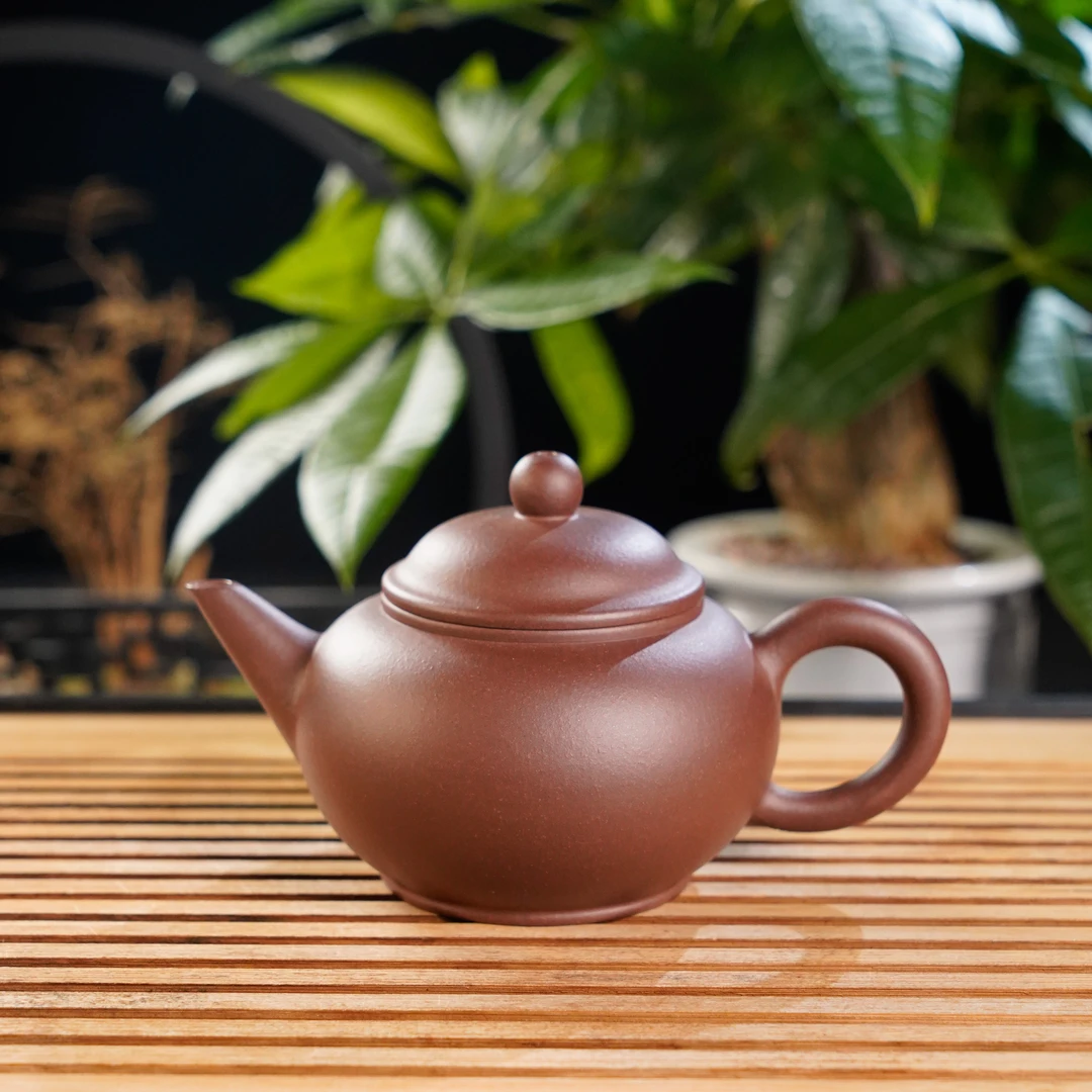 GSJZ4-20   宜兴手工紫砂  水平