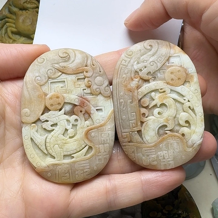 定制翡翠未镶嵌毛货