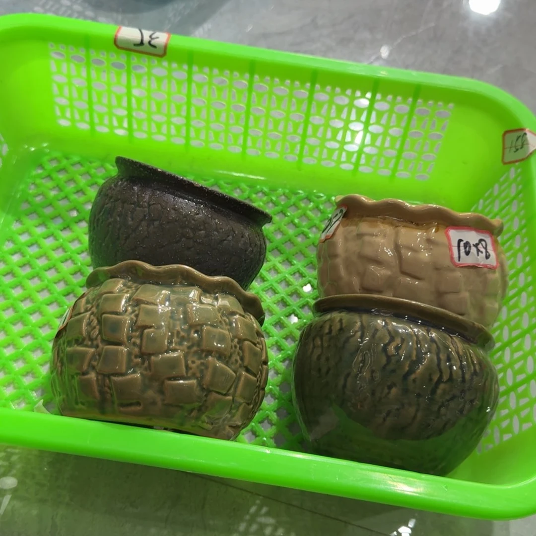 紫砂花盆粗陶粗陶