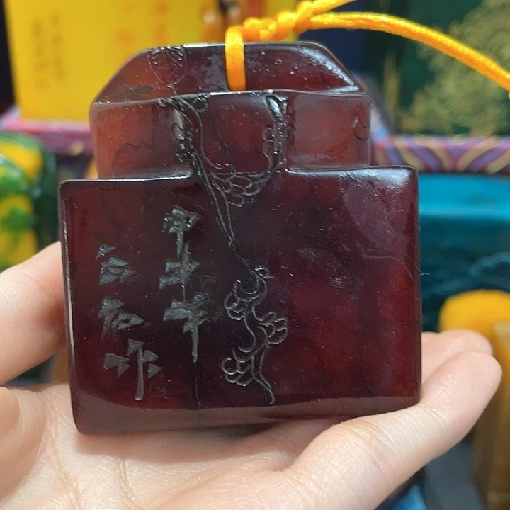 寿山石印石篆刻印章引首章闲章姓名章生日礼物