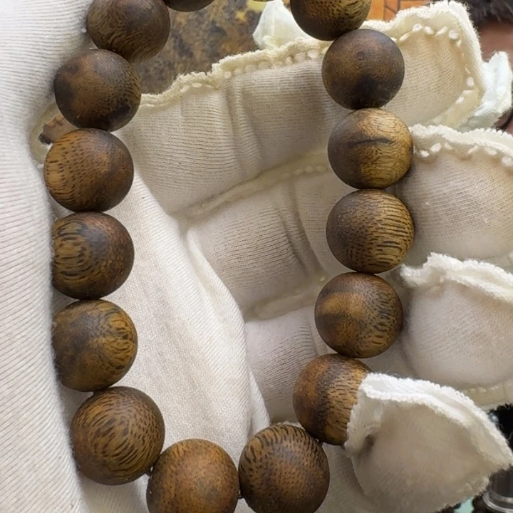 o***y沉香手串沉香奇楠单圈14mm16克