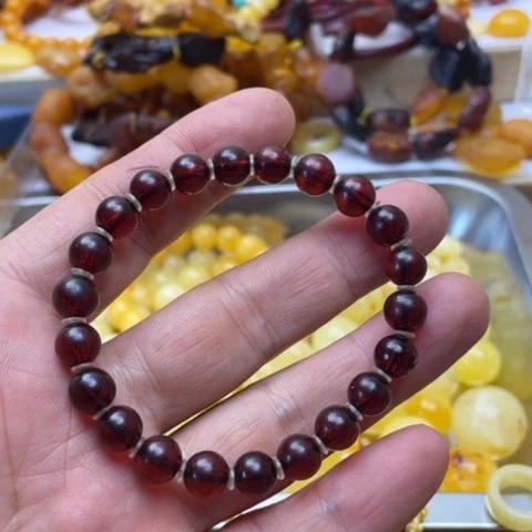 手串蜜蜡未镶嵌手串