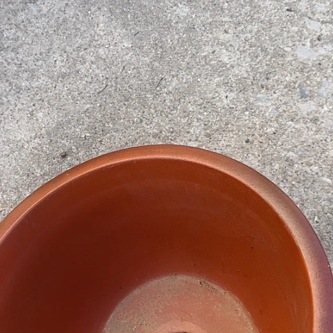 紫砂宜兴紫砂花盆30紫气东来