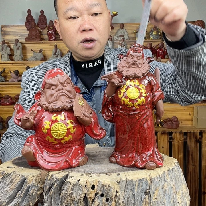 茶宠紫砂茶宠摆件