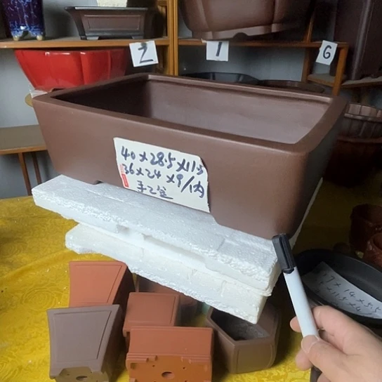 宜兴紫砂手工制作