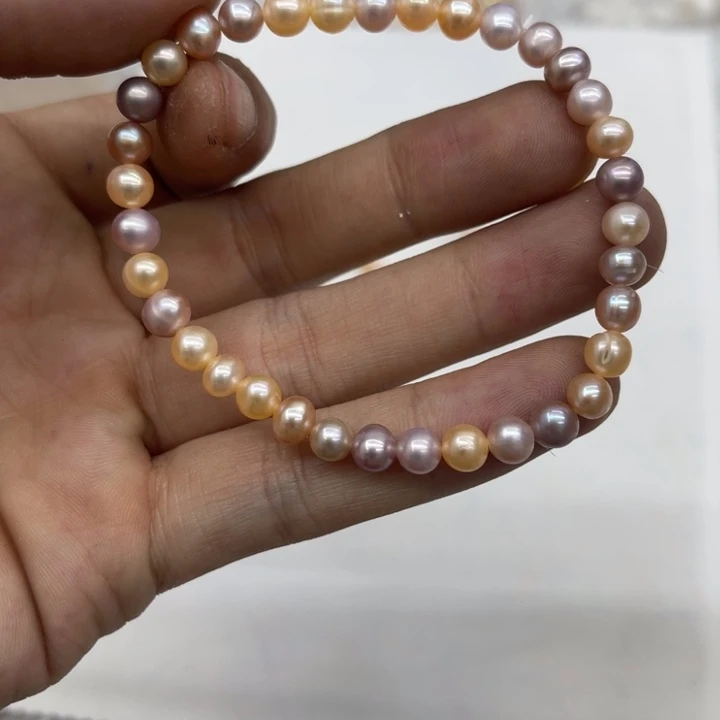 颈饰未镶嵌淡水珍珠001088