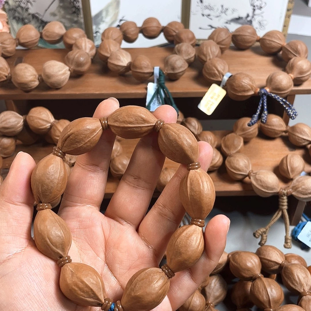 手串/手链橄榄核19/28梅林铁核