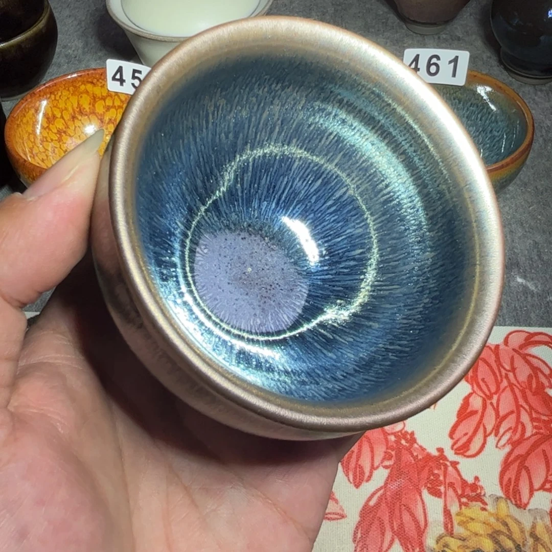 茶盏建窑建盏 全品作品