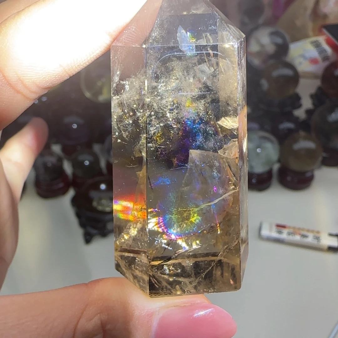 摆件水晶未镶嵌a273