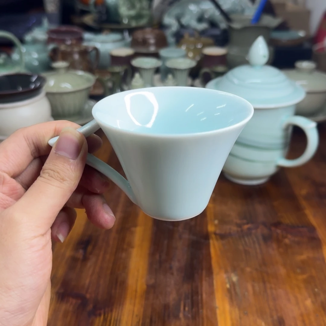 小仲青瓷茶器微瑕6721