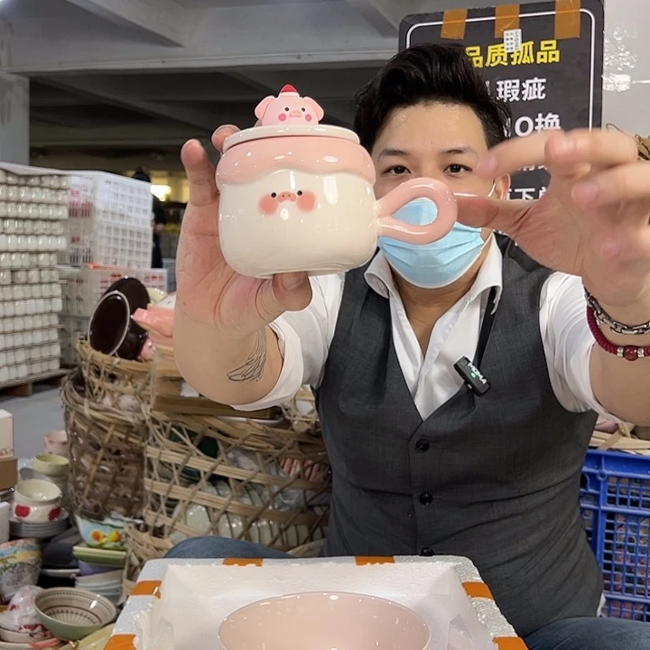 陶瓷制品微瑕福利