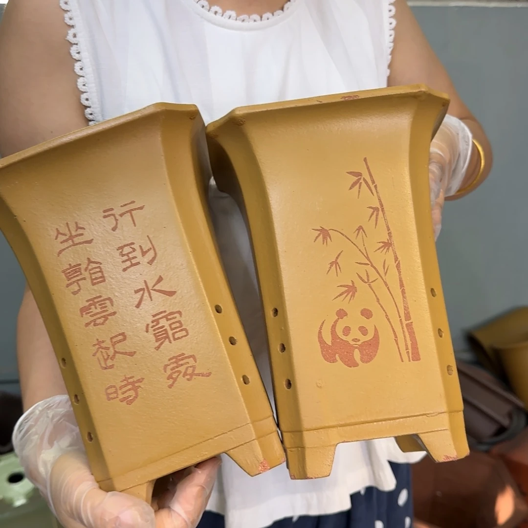紫砂花盆紫砂口径17