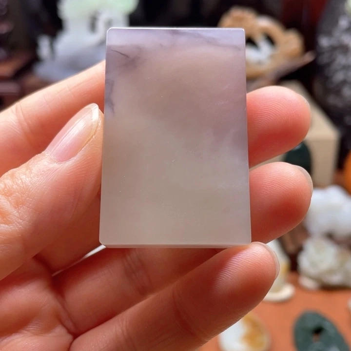 和田玉挂件未镶嵌新***私