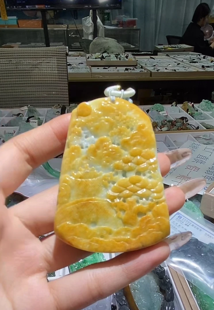 天然缅甸翡翠A货未镶嵌