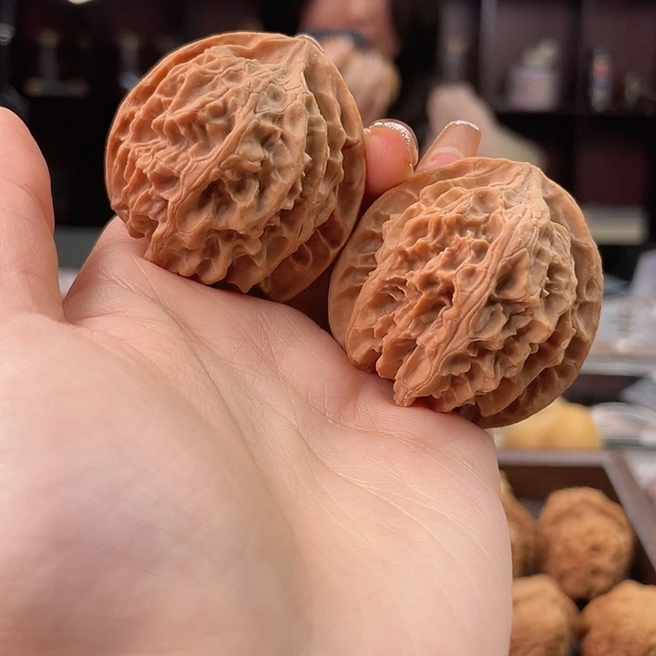 把件文玩核桃苹果园41