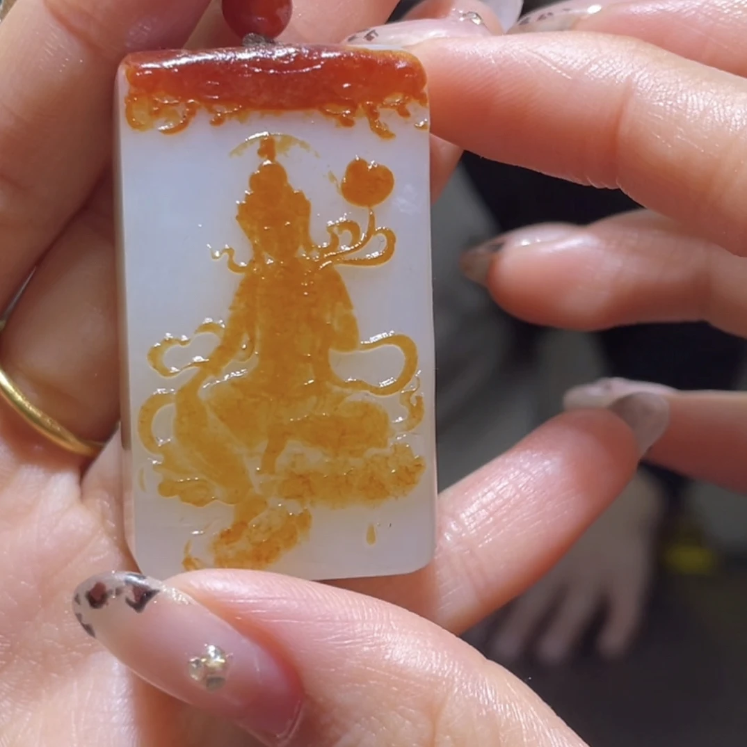 手把件货玉石把玩件文玩摆件