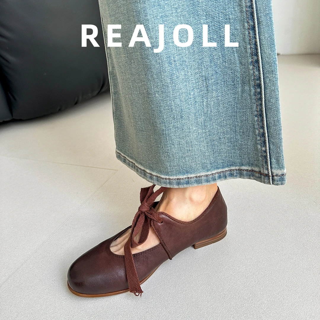 单鞋女鞋新款2025爆款时尚气质法式复古平底鞋配裙子高级感玛丽珍