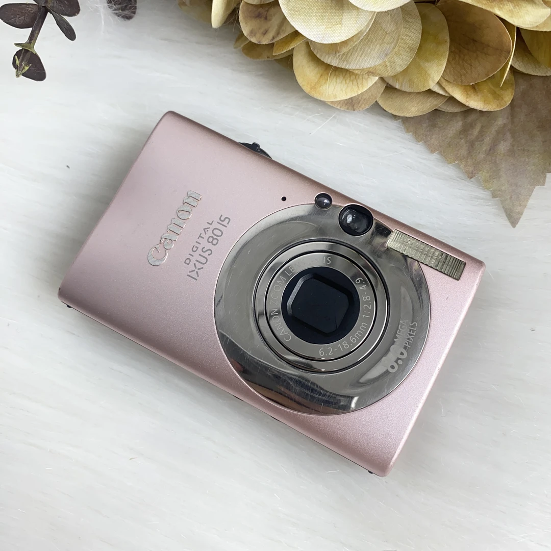 95新 Canon/佳能 IXUS80相机 有屏幕膜 福利相机