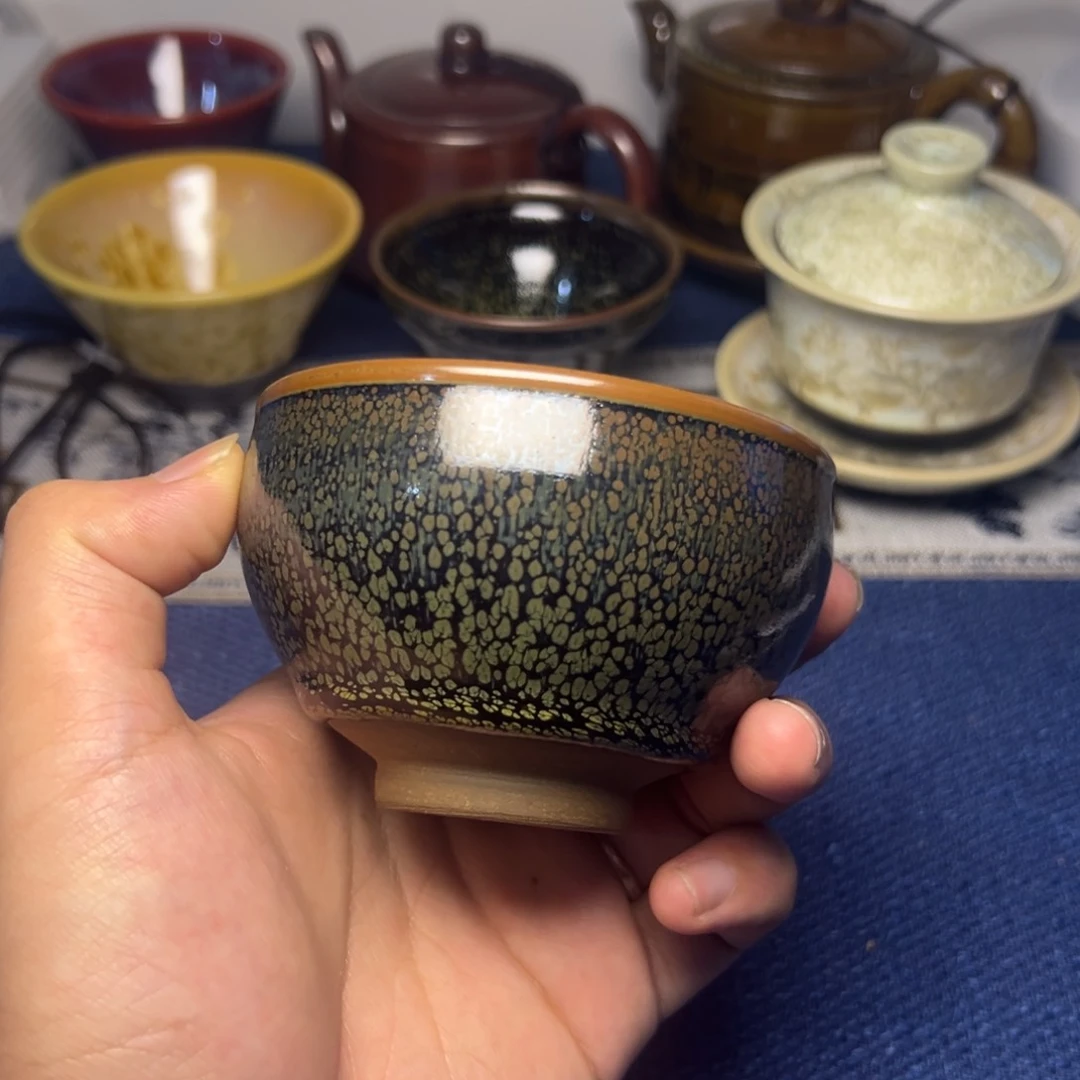建阳建盏喝茶主人杯
