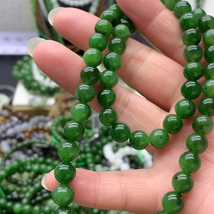 【闪购商品】和田玉手链未镶嵌8