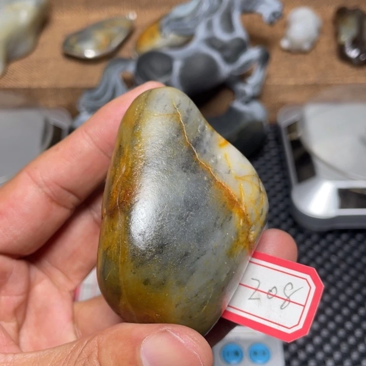 颈饰未镶嵌和田玉208