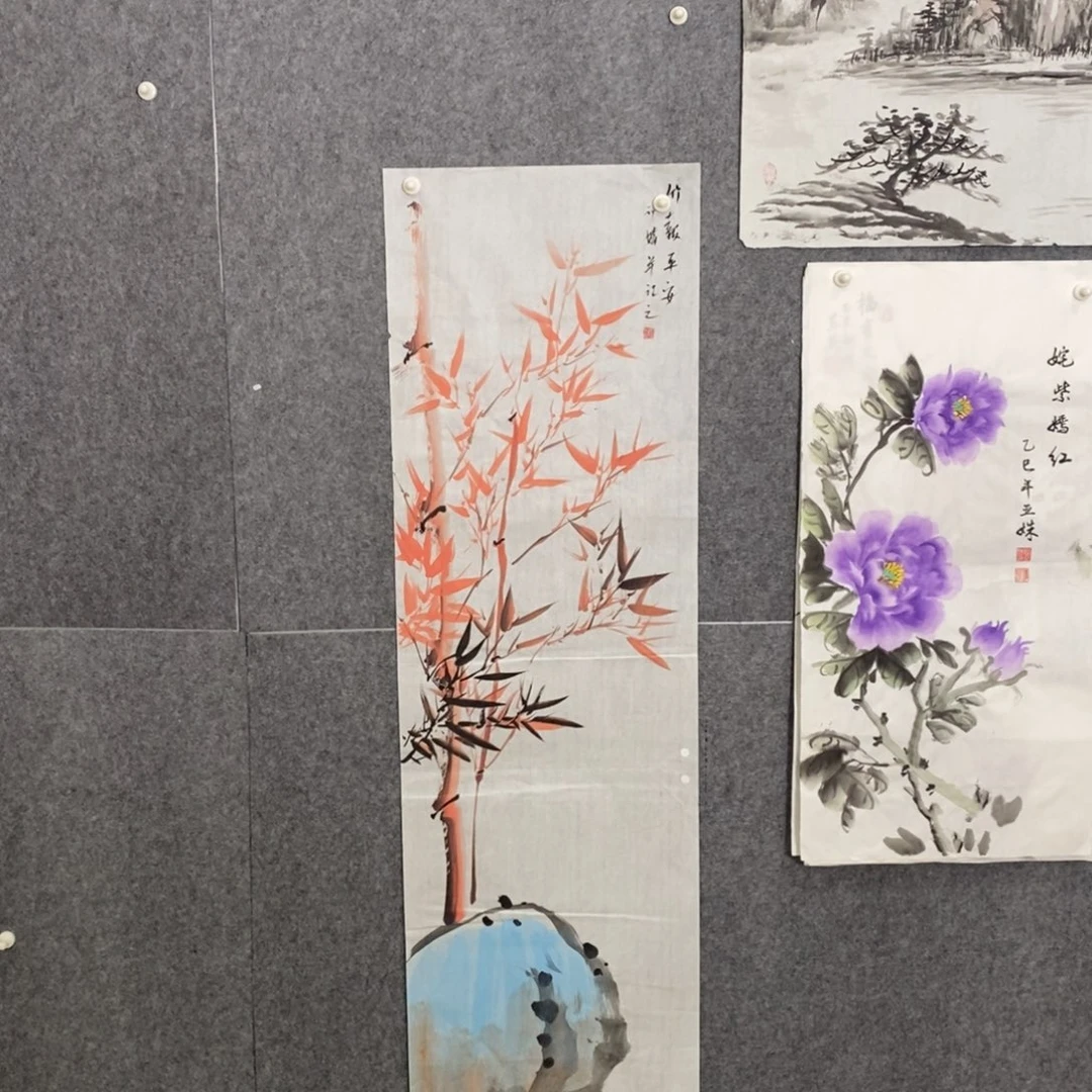 国画国画纯手写手绘145