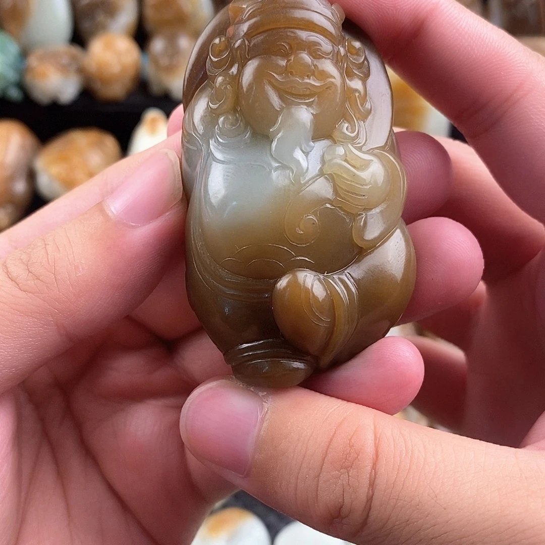 未镶嵌和田玉挂件