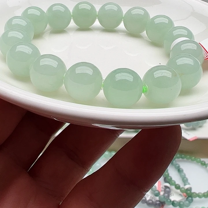未镶嵌手链翡翠天然翡翠