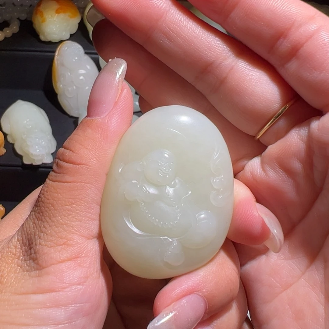 颈饰未镶嵌和田玉『****』