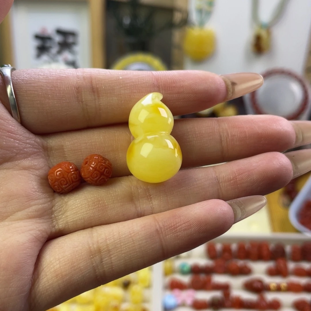 慕*柒回纹葫芦打包福利手工制作DIY