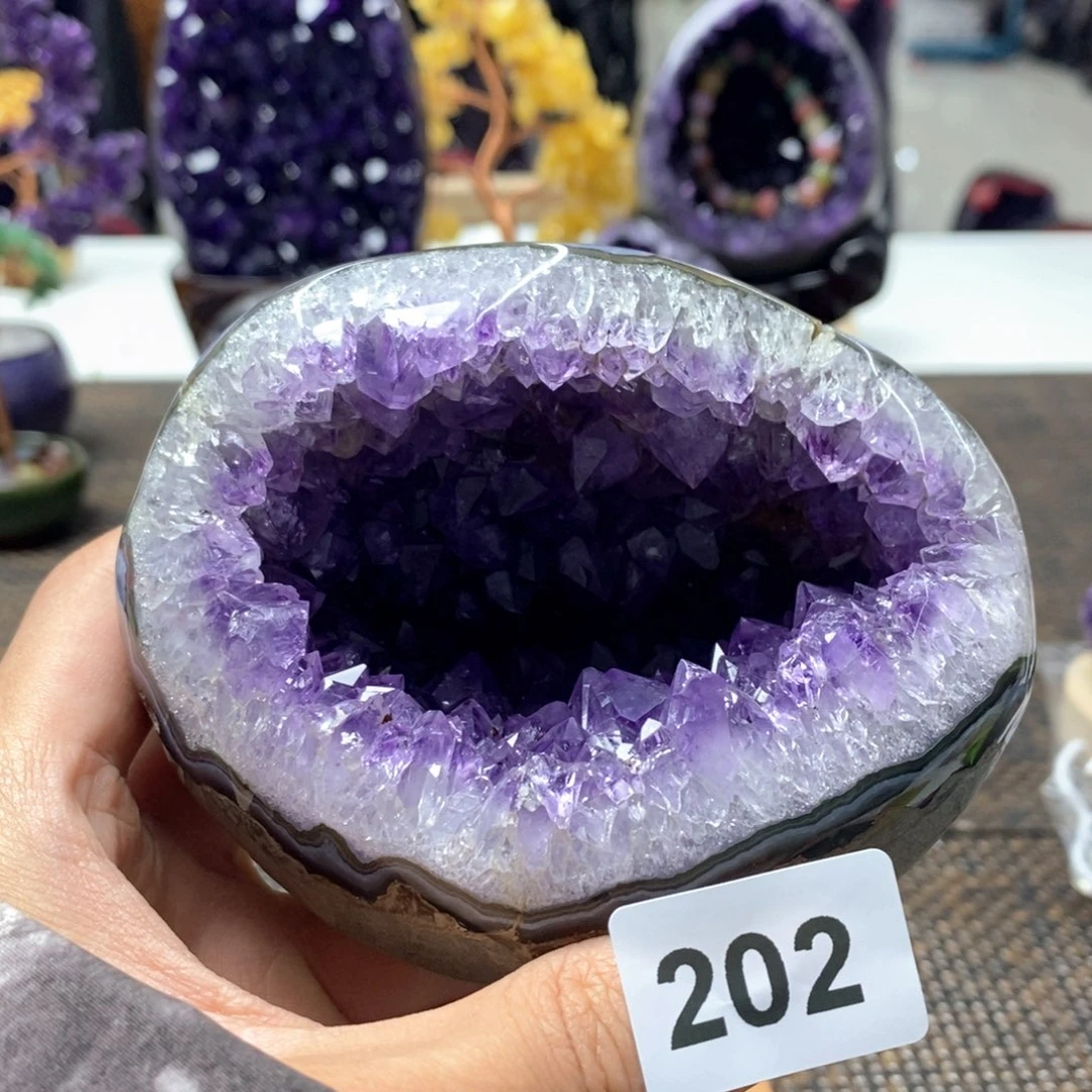大型摆件（非配饰）紫晶未镶嵌