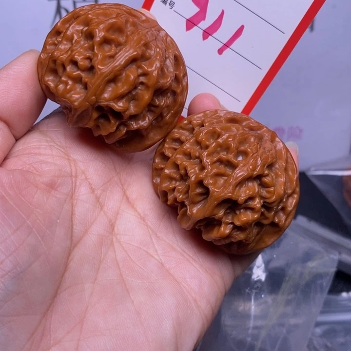 把件文玩核桃張**✔711，45苹果