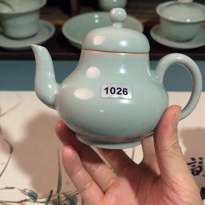 汝瓷1026 青鸾汝瓷汝州发货