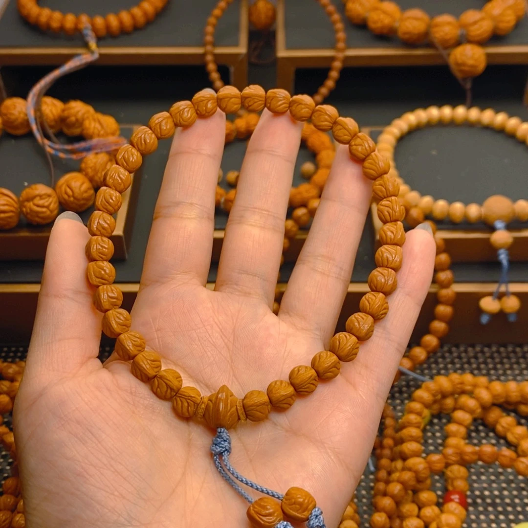 闲***读吊坠桃核秦岭森林08