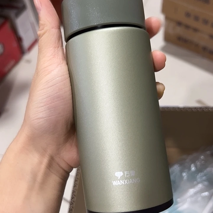 万象D20A绿色304没有网315保温杯➕杯套