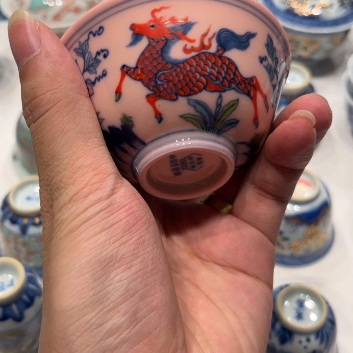 景德镇高温陶瓷杯子