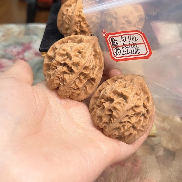 把件文玩核桃马蹄