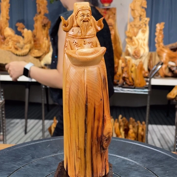 柏木（崖柏）随型摆件