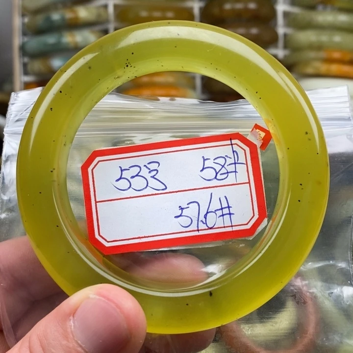 未镶嵌蛇纹石玉手绳