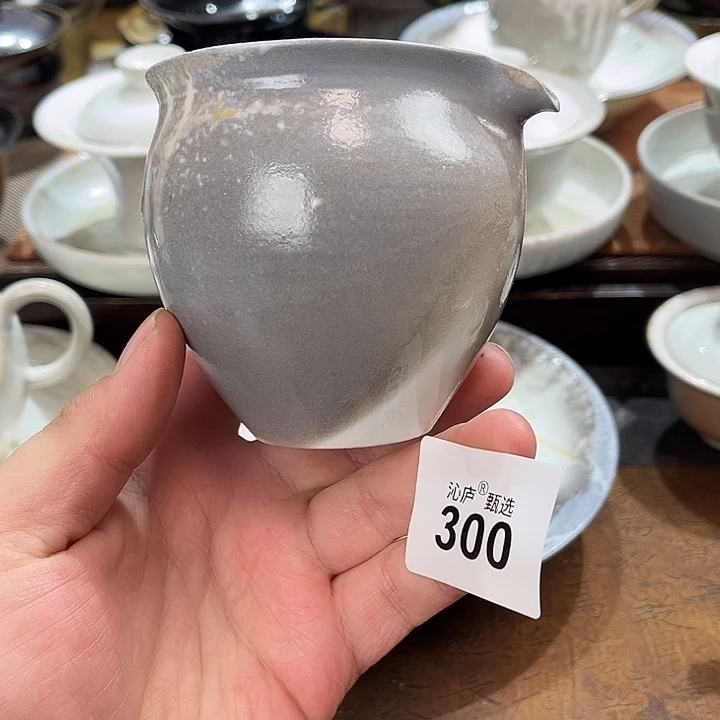 沁庐柴窑古法柴烧全手工茶具