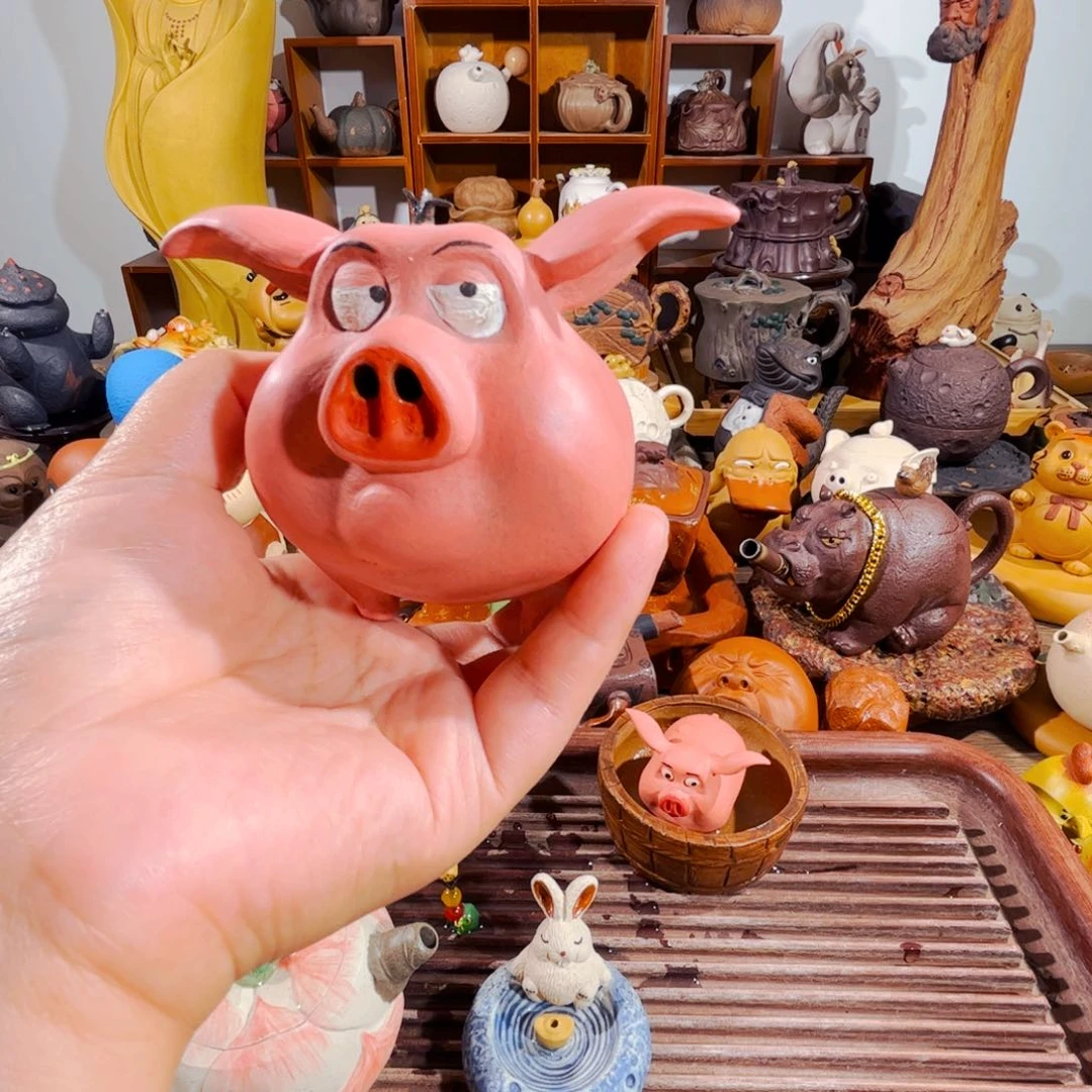 茶壶红泥纯手工制作方法可以