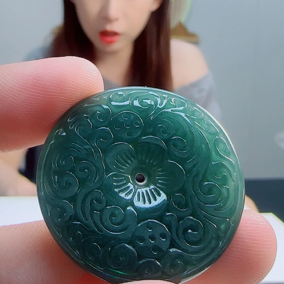 颈饰未镶嵌翡翠11111