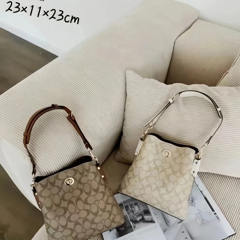 【9号】2025秋冬百搭爆款水桶包8111