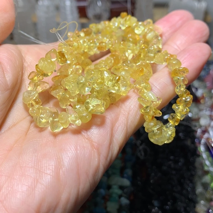 手链未镶嵌黄晶时装链