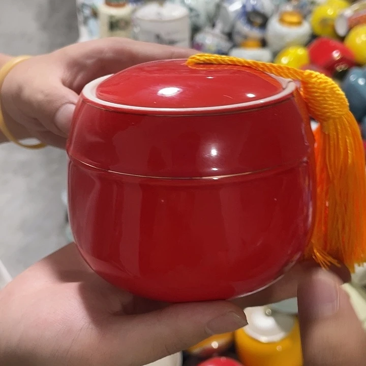 陶瓷罐茶叶罐密封罐