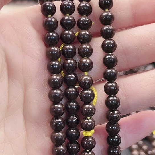 ℳ***:椰蒂手串/手链印尼原生态精工椰蒂6圆108长串