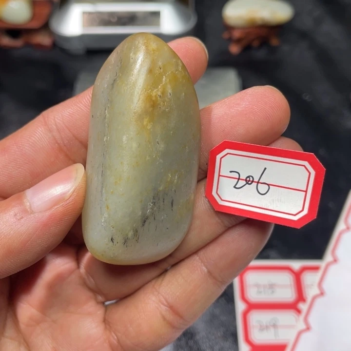 颈饰未镶嵌和田玉206