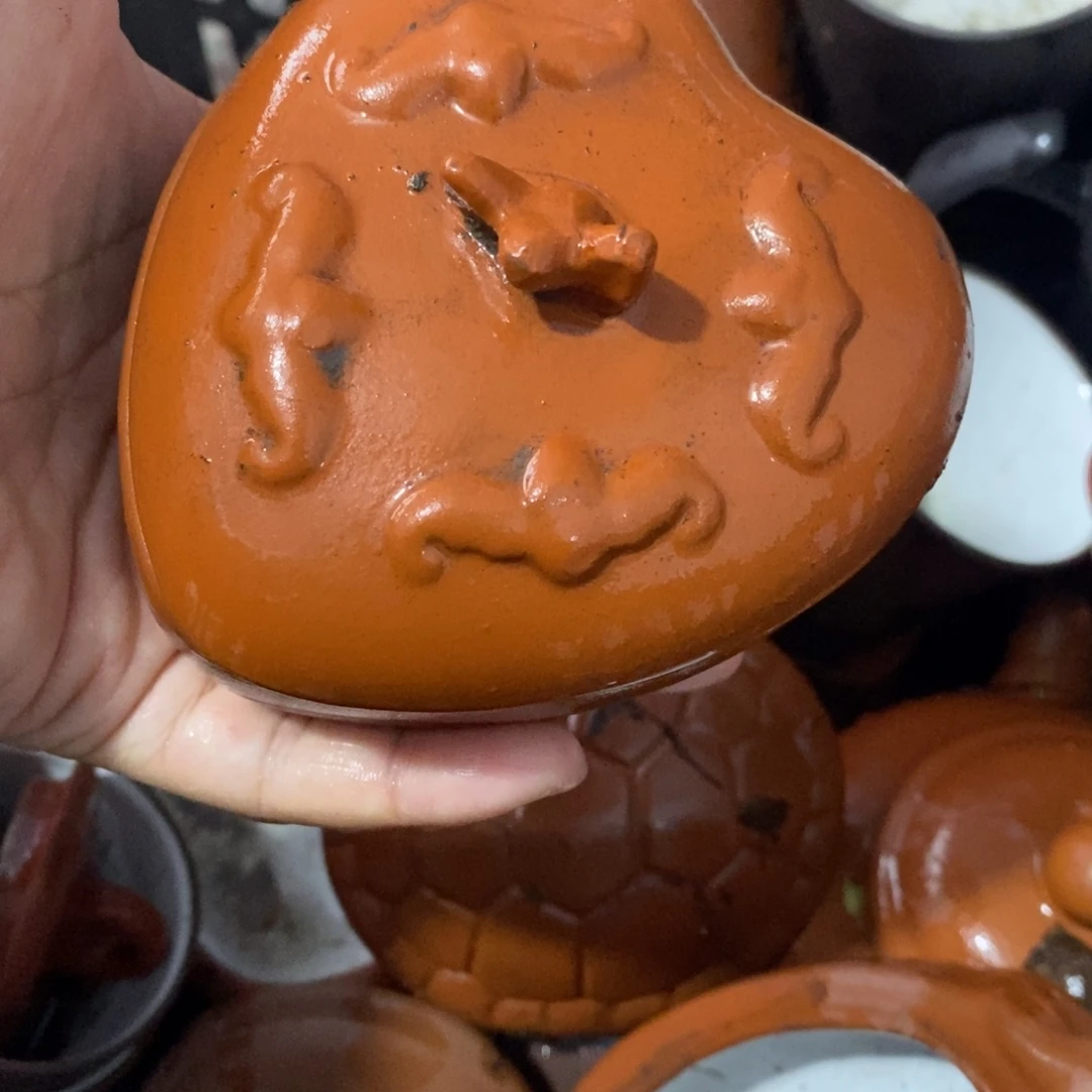 花***酱茶壶紫砂紫砂艺术
